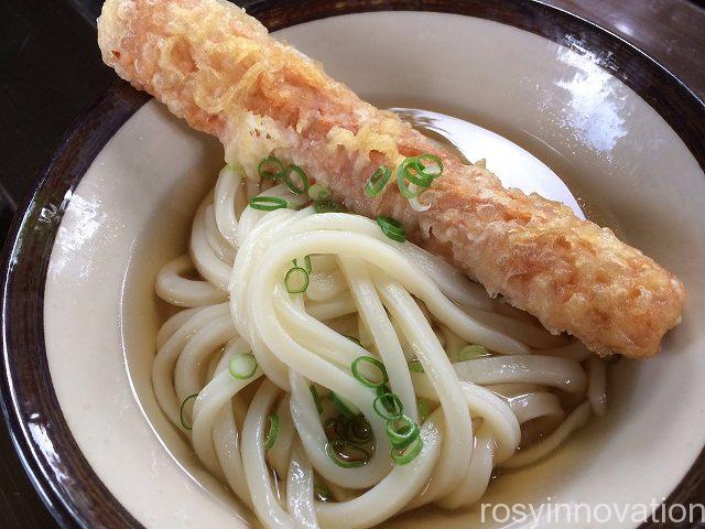 蒲生うどん　香川　ちくわ